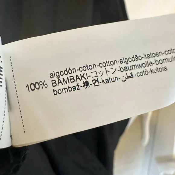 Zara NWT Chic Black Midi Dress with Belt Detail - Picture 13 of 13